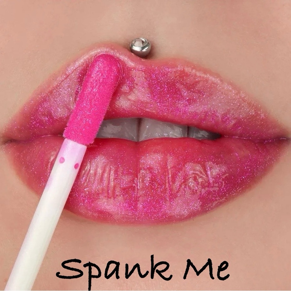 LAST ONE! Jeffree Star RARE The Gloss Hot Pink Spank Me NIB